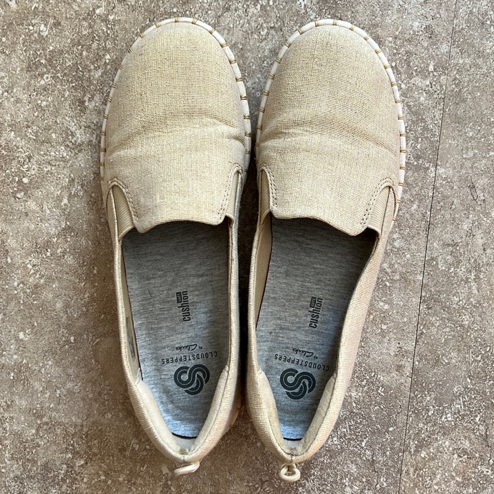 Clarks Slip On Shoes